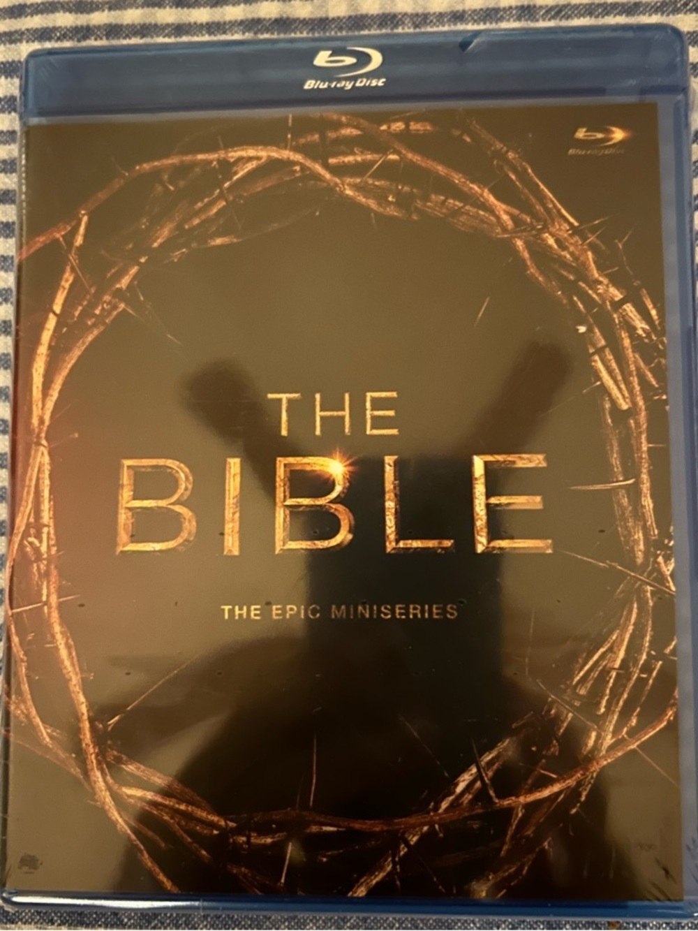 The Bible Epic Miniseries Blu-ray Set of 4 Disc New Sealed